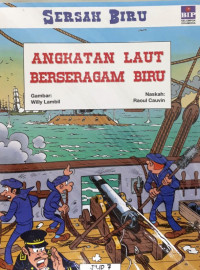 Image of Angkatan Laut, Berseragam Biru