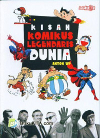 Image of Kisah Komikus Legendaris Dunia