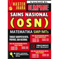 Image of Master Juara Olimpiade Sains Nasional (OSN) Matematika SMP. MTS