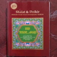 Image of Shalat & Dzxikir Sehari-Hari dan Sepanjang Tahun