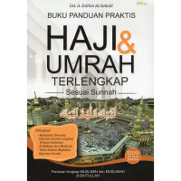Image of Buku Panduan Praktis Haji & Umrah Terlengkap