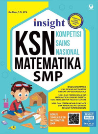 Image of Insight KSN Matematika SMP