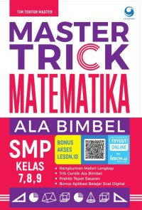 Image of Master Trick Matematika SMP Kelas 7,8,9