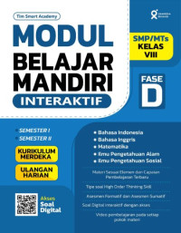 Image of Modul Belajar Mandiri SMP Kelas VIII