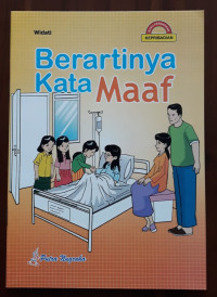 Image of Berartinya Kata Maaf