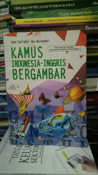 Image of Kamus Indonesia - Inggris Bergambar