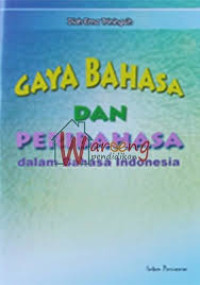 Image of Gaya Bahasa dan Peribahasa dalam Bahasa Indonesia