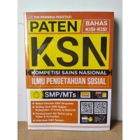 Image of Paten Bahas Kisi - Kisi KSN Kompetisi Sains Nasional IPS SMP/MTs