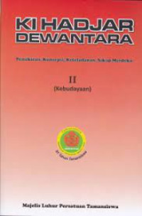 Image of KI HAJAR DEWANTARA II (Kebudayaan)