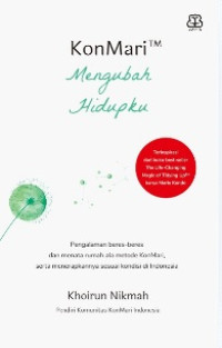 Image of Konmari Mengubah Hidupku