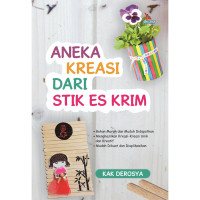 Image of Kreasi dari Stik Eskrim