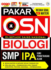 Image of Pakar Bedah Soal + Materi OSN Biologi IPA SMP